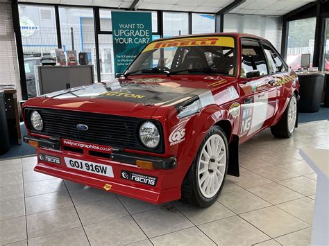 phil collins ford|Here we have Phil Collins Ford Escort Mk2 2.5 Millington (fully .
